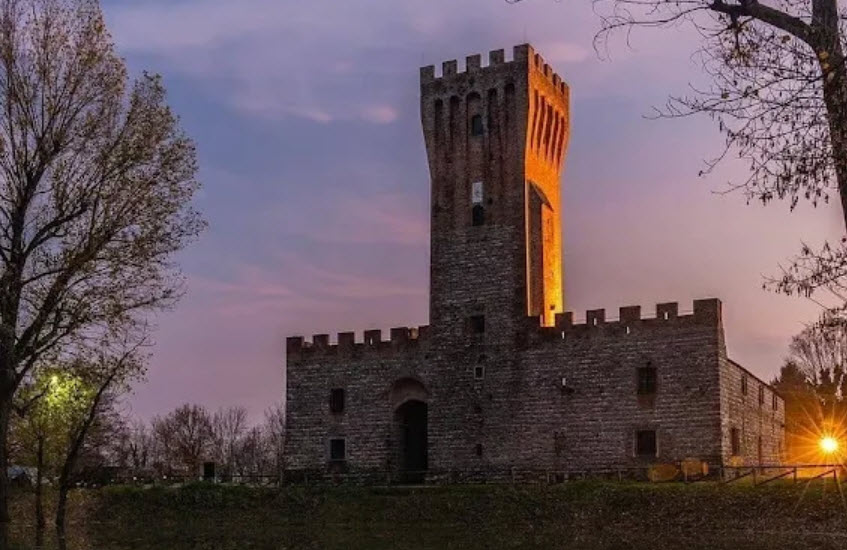Castello di San Martino della Vaneza, Italy